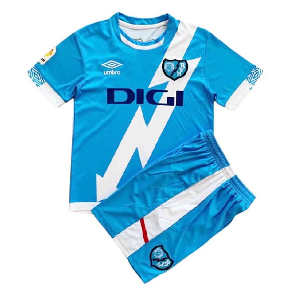Camiseta Rayo Vallecano Tercera Equipo Niño 2021-22
